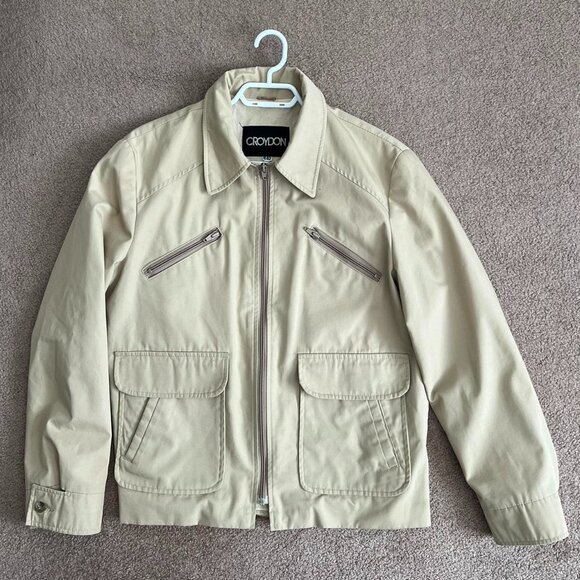 Vintage Cream Jacket - Picture 3 of 7